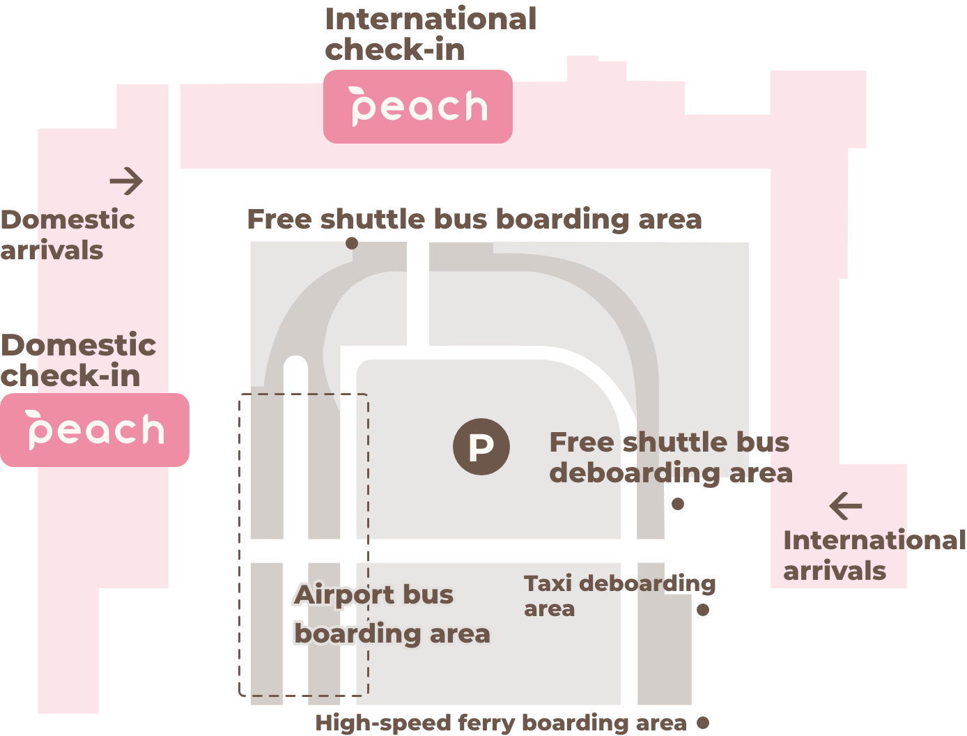 第2ターミナル MAP