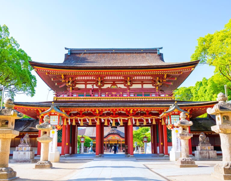 Dazaifu Tenmangu Shrine
