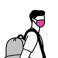 Wear a face mask