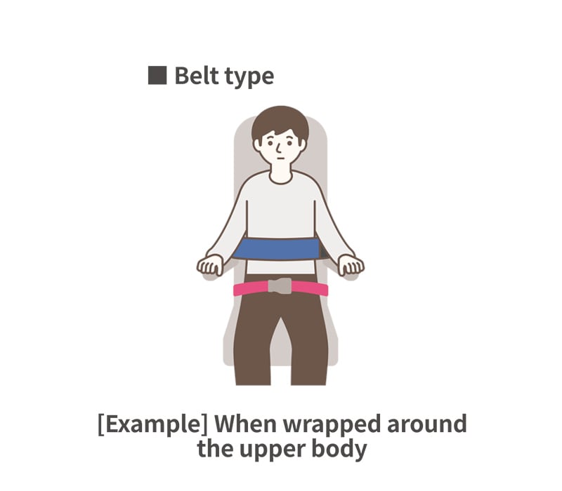 Wearing instructions（SP）