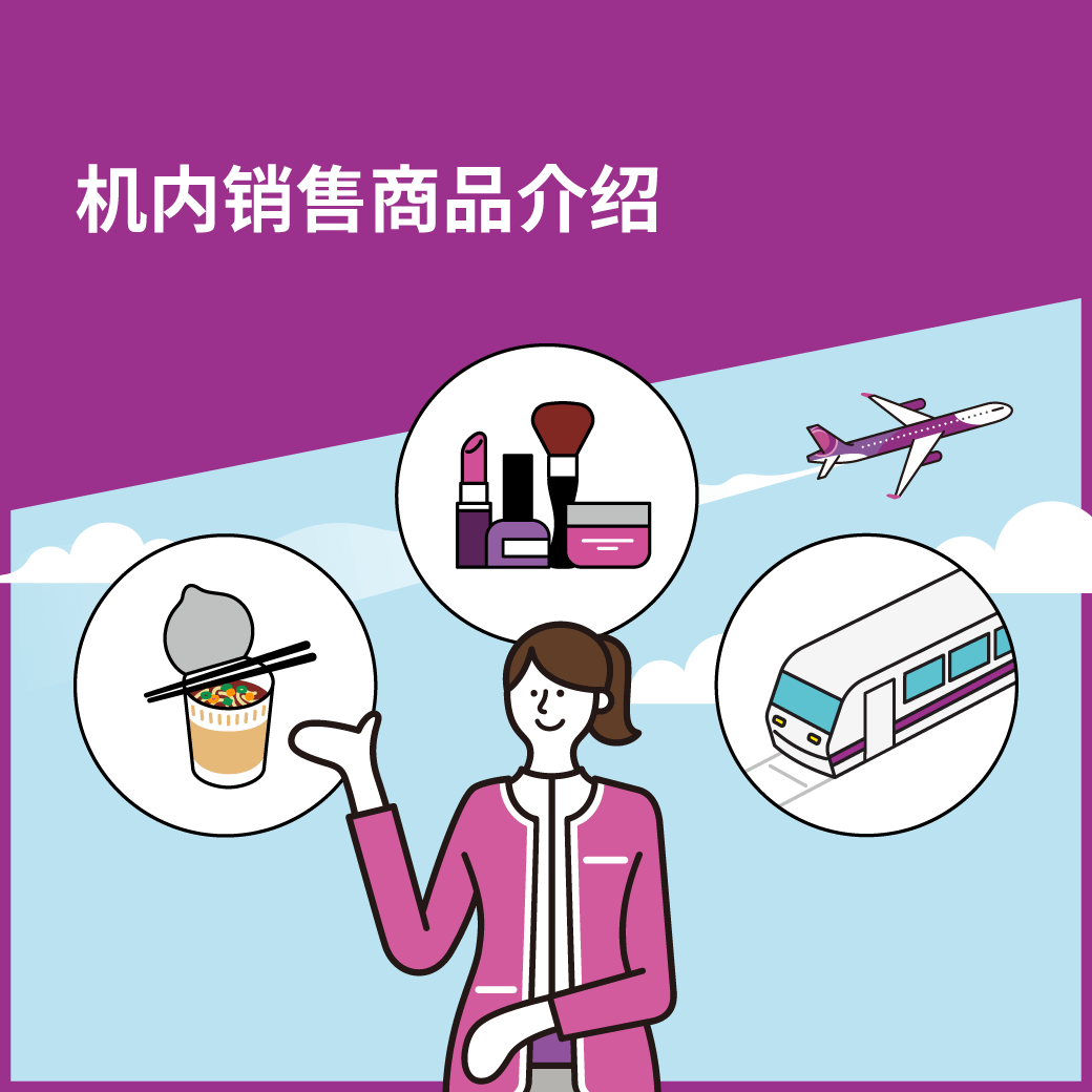 机内销售商品介绍