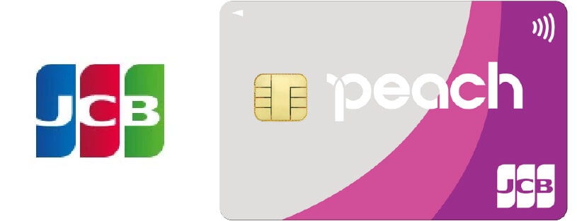 JCB Peach CARD