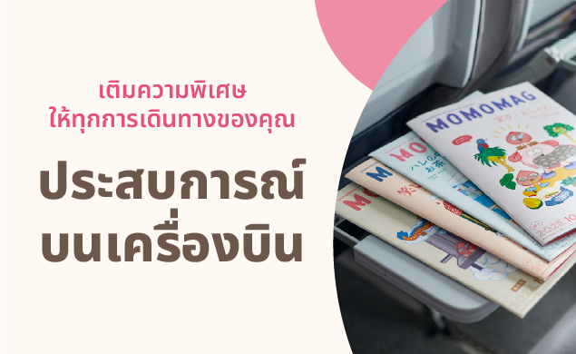 ประสบการณ์บนเครื่องบิน