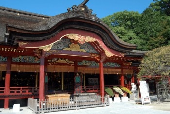 福岡・櫛田神社