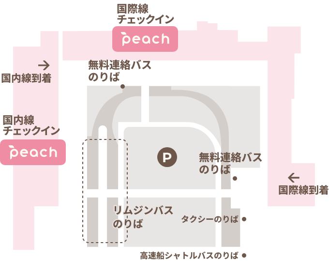 第2ターミナル MAP