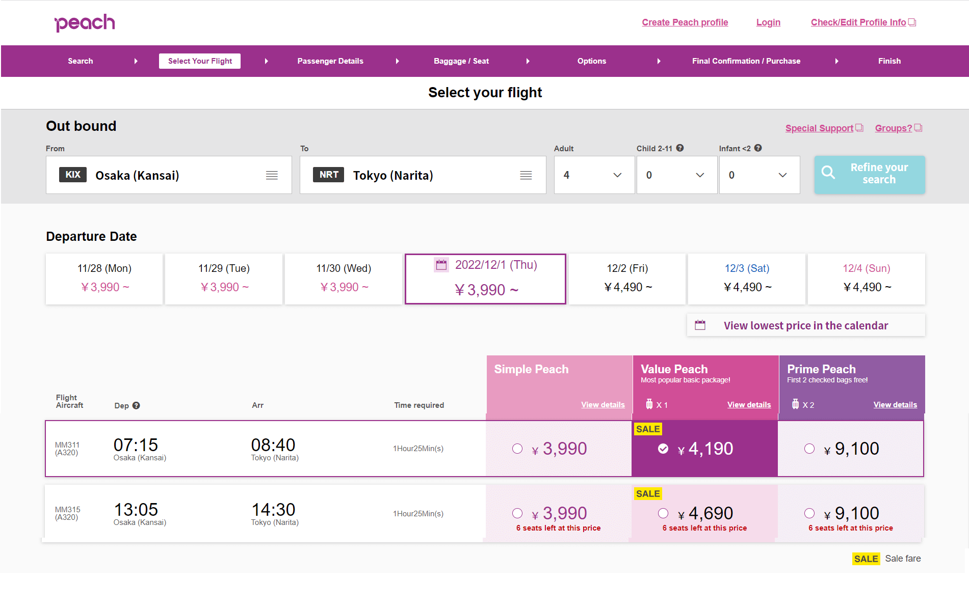 How to Book
