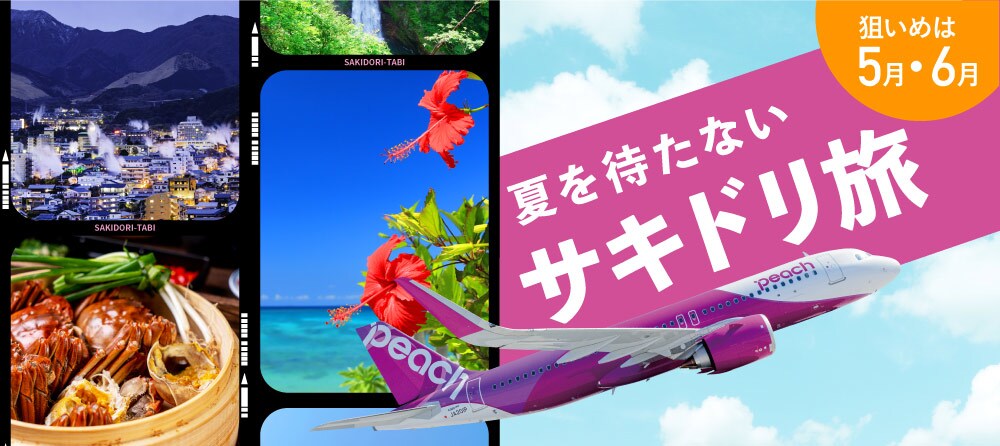 公式】Peach ピーチ | Peach Aviation株式会社