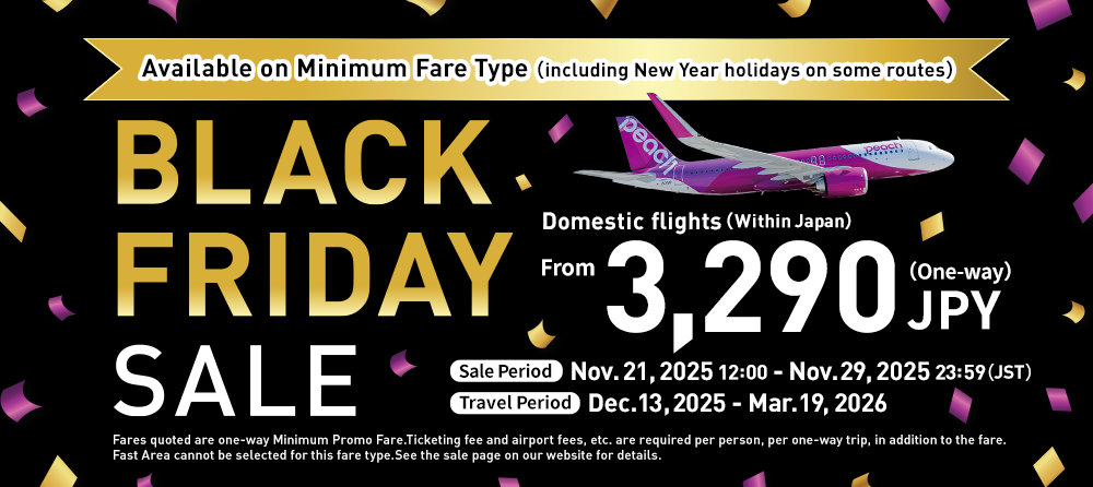 Domestic Black Friday Sale