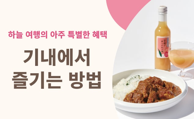 기내에서 즐기는 방법