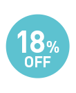 18% OFF