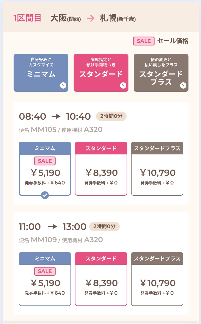予約方法
