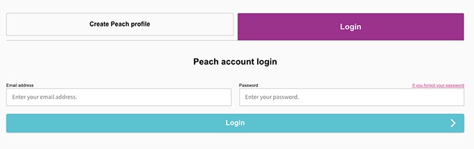 Login to My Profile