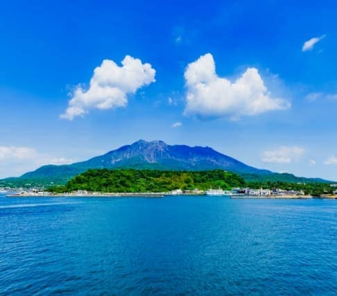 鹿児島の風景