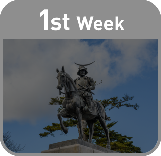 1st week