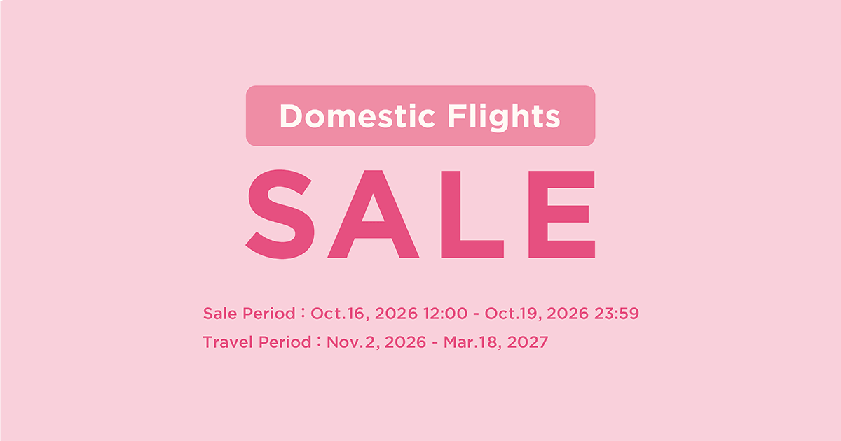Domestic Flights Sale