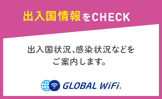 出入国情報リンク