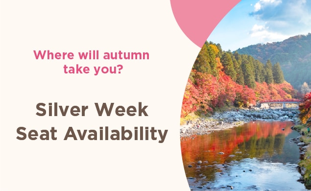 Silver Week Seat Availability