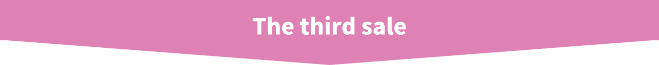 The second sale