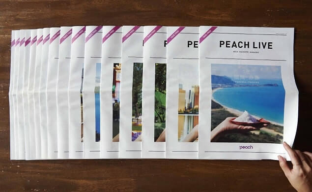 公式 ピーチ Peach Aviation