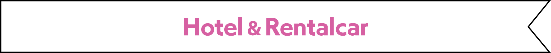 Hotel & Rentalcar