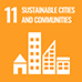 11  SUSTAINABLE CITIES AND COMMUNITIES
