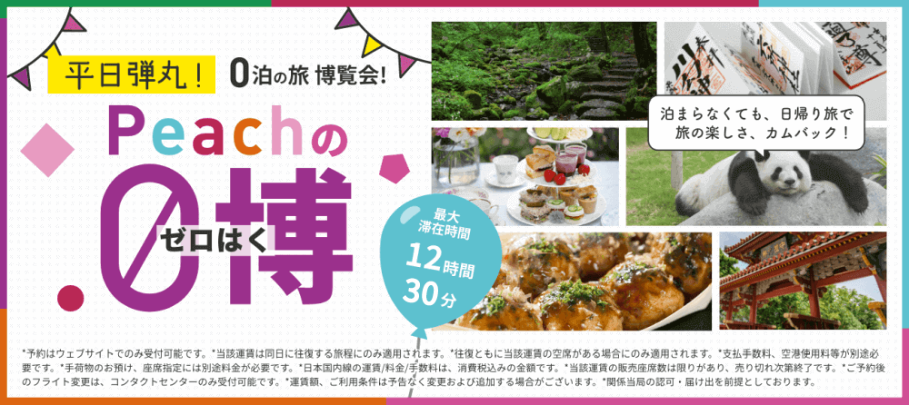 公式 ピーチ Peach Aviation