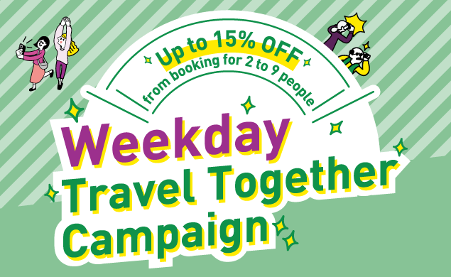 Weekday Travel Together Campaign