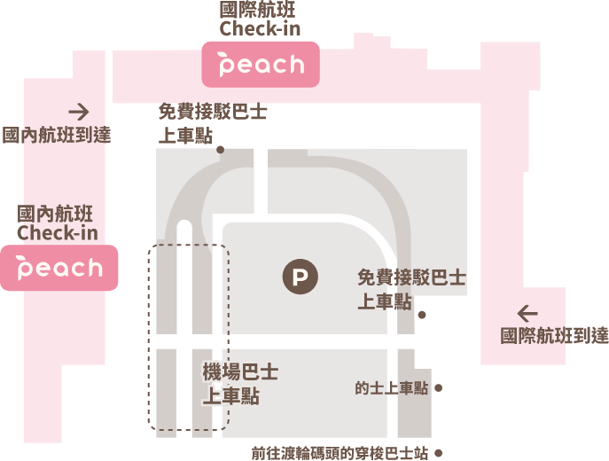 第2ターミナル MAP