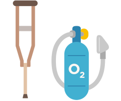 Passengers with Illness or Injury