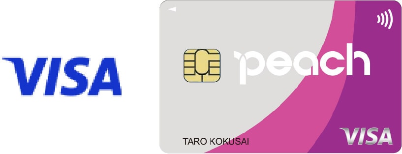 VISA Peach CARD