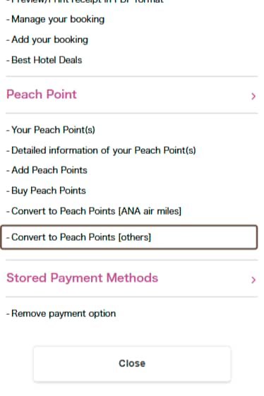 Images: Peach Point