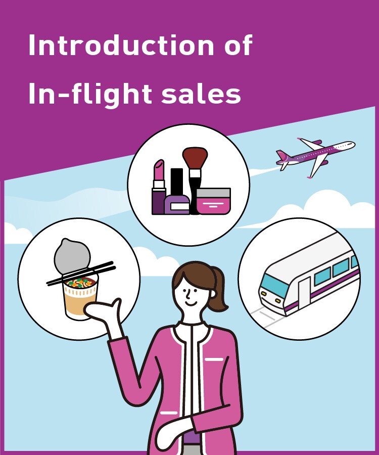 IN-FLIGHT SALES ITEM