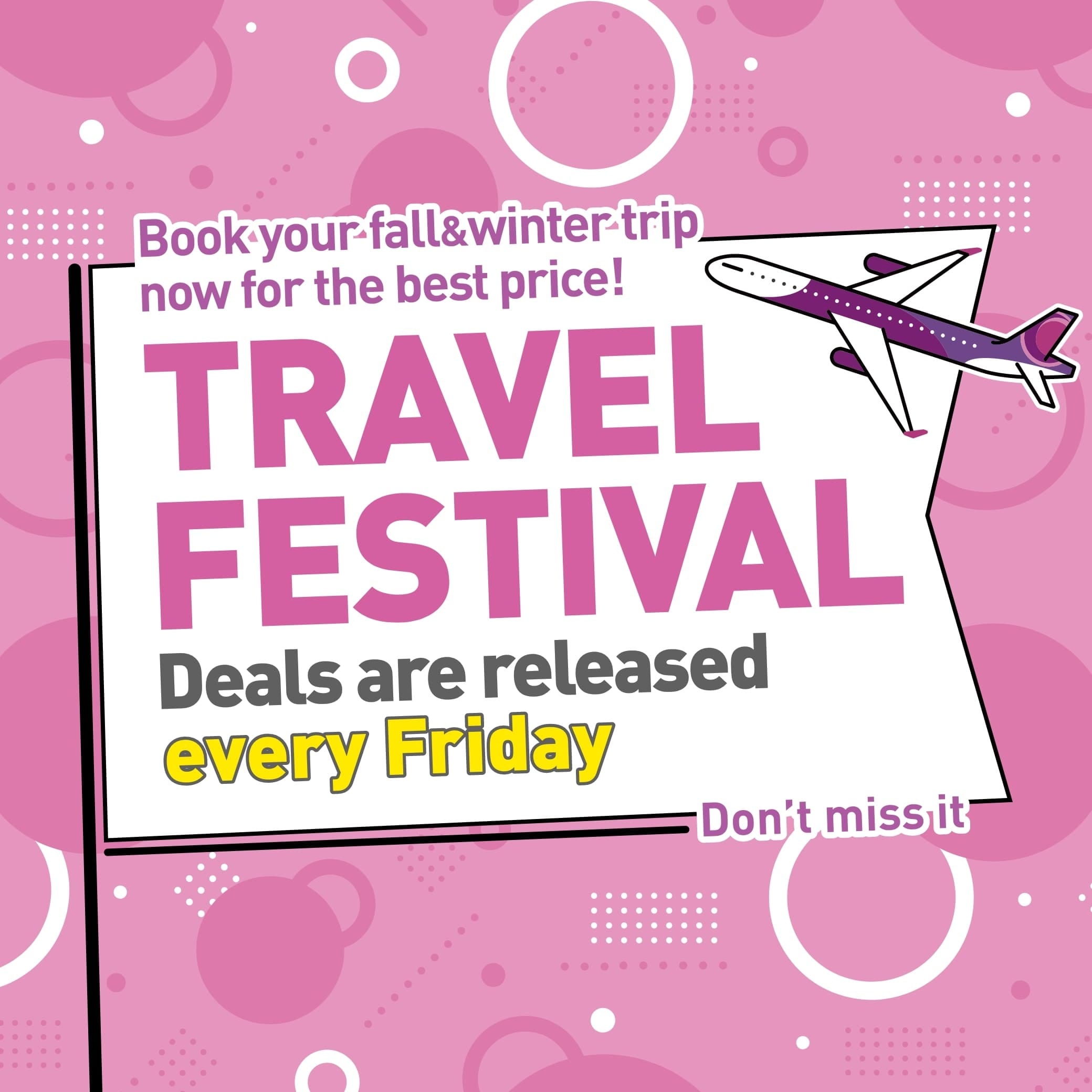 TRAVEL FESTIVAL