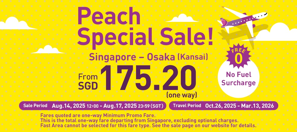 Peach Special Sale