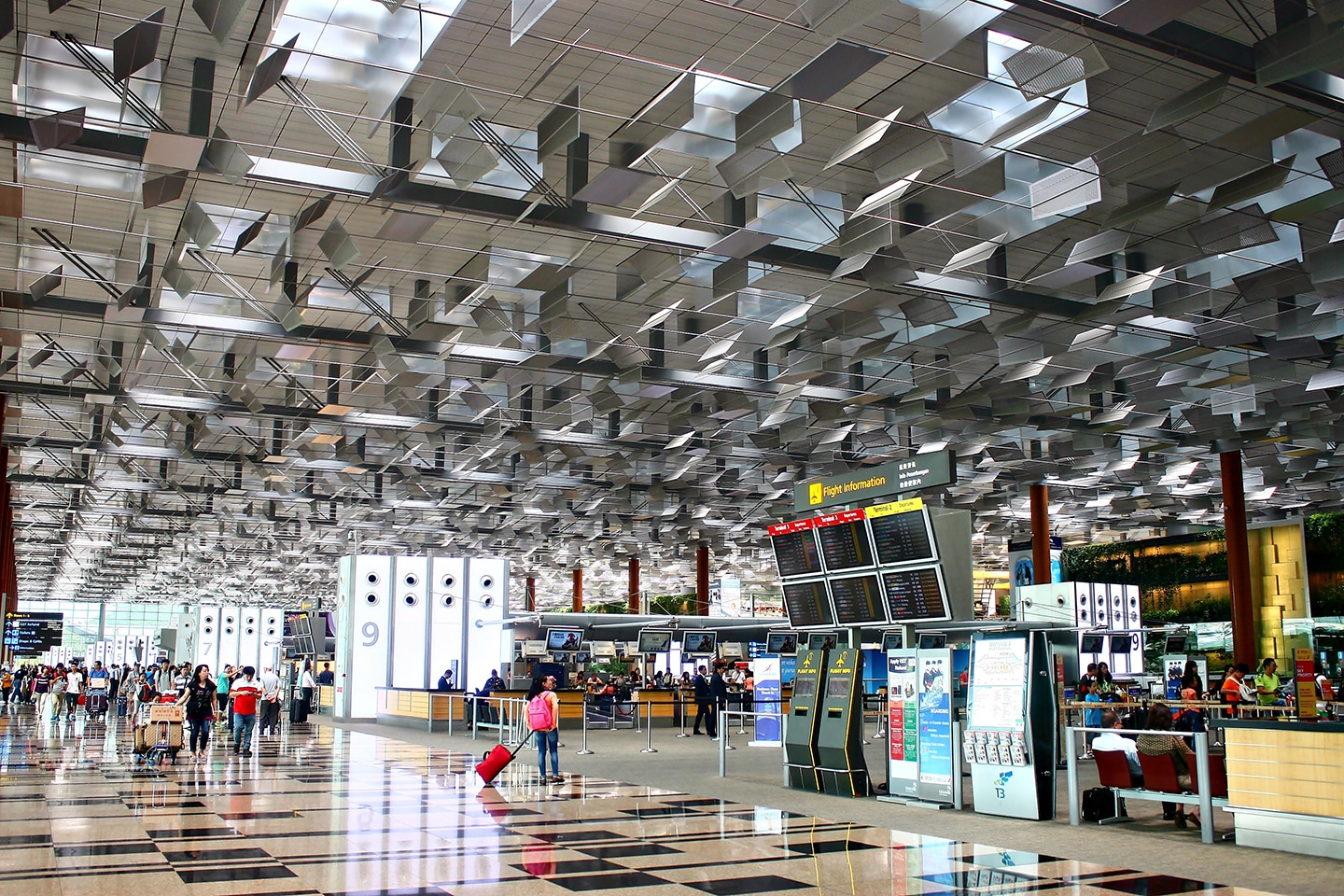 チャンギ空港のおすすめ