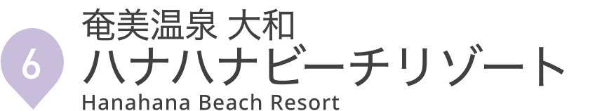 奄美温泉 大和 ハナハナビーチリゾート