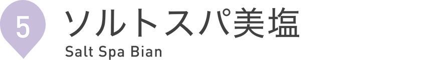 ソルトスパ美塩