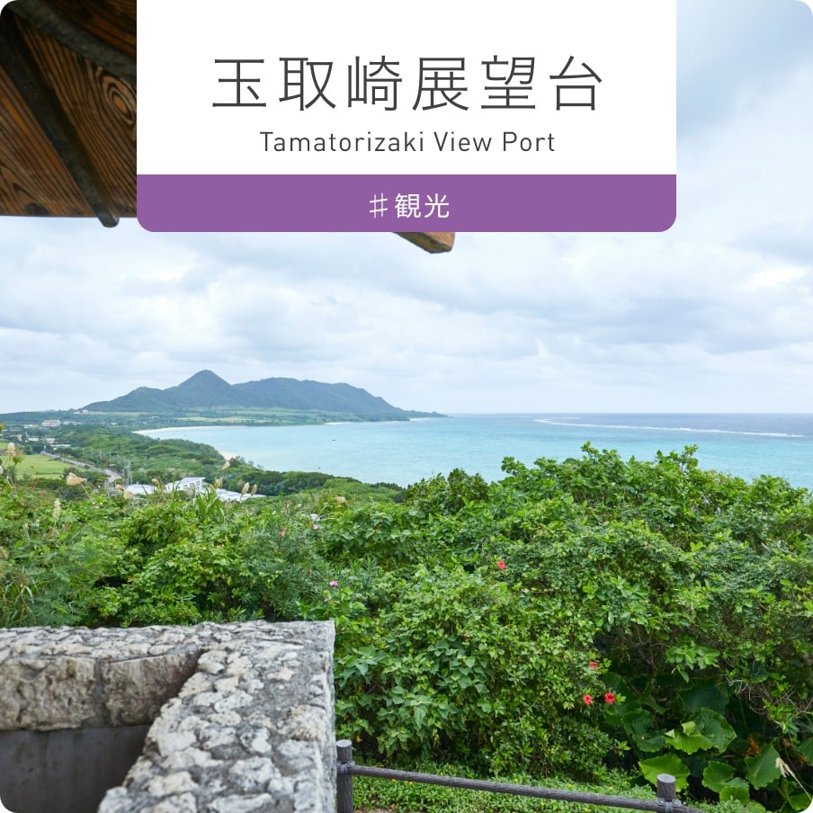 玉取崎展望台