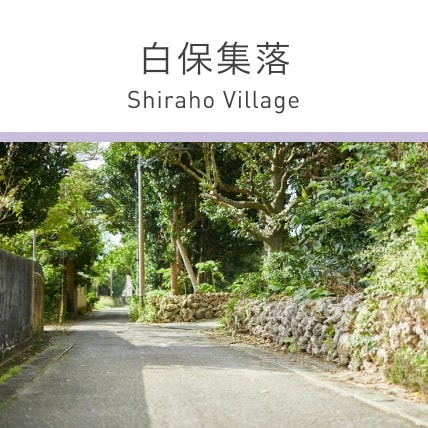 白保集落