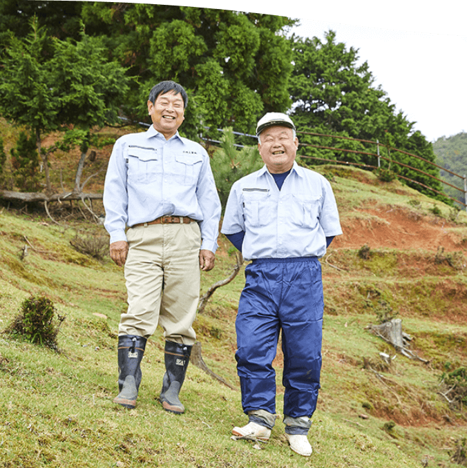 京丹後の農家さんたち