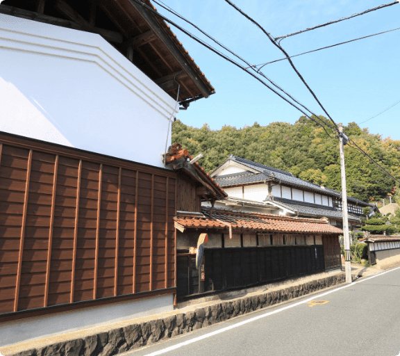 京丹後市の街並み