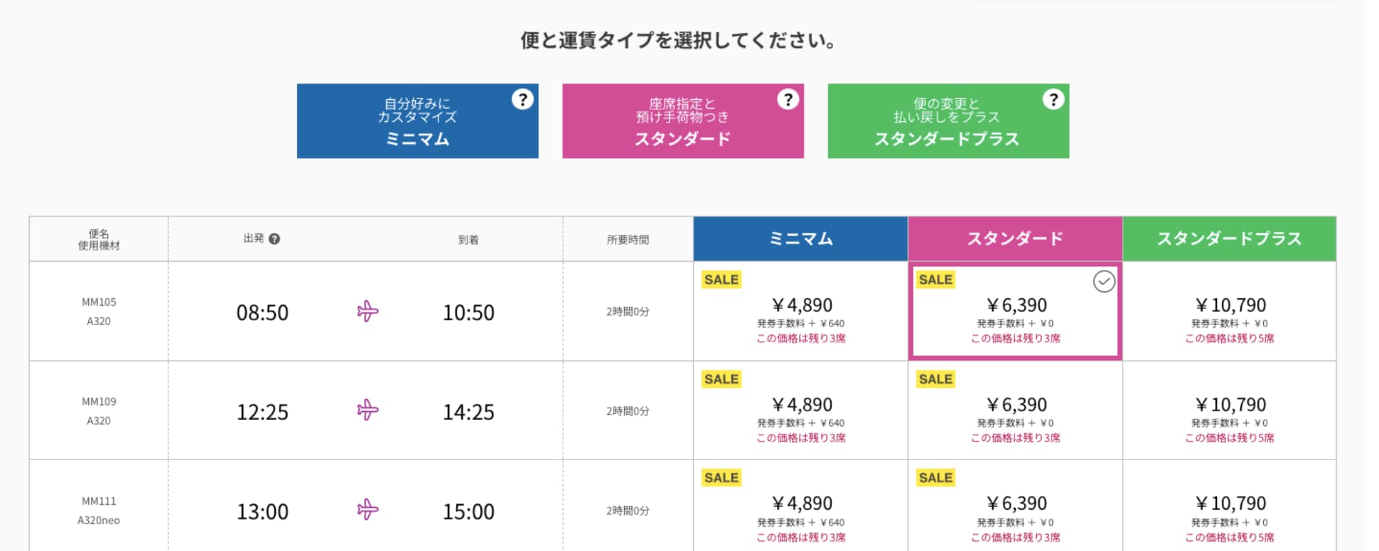 予約方法