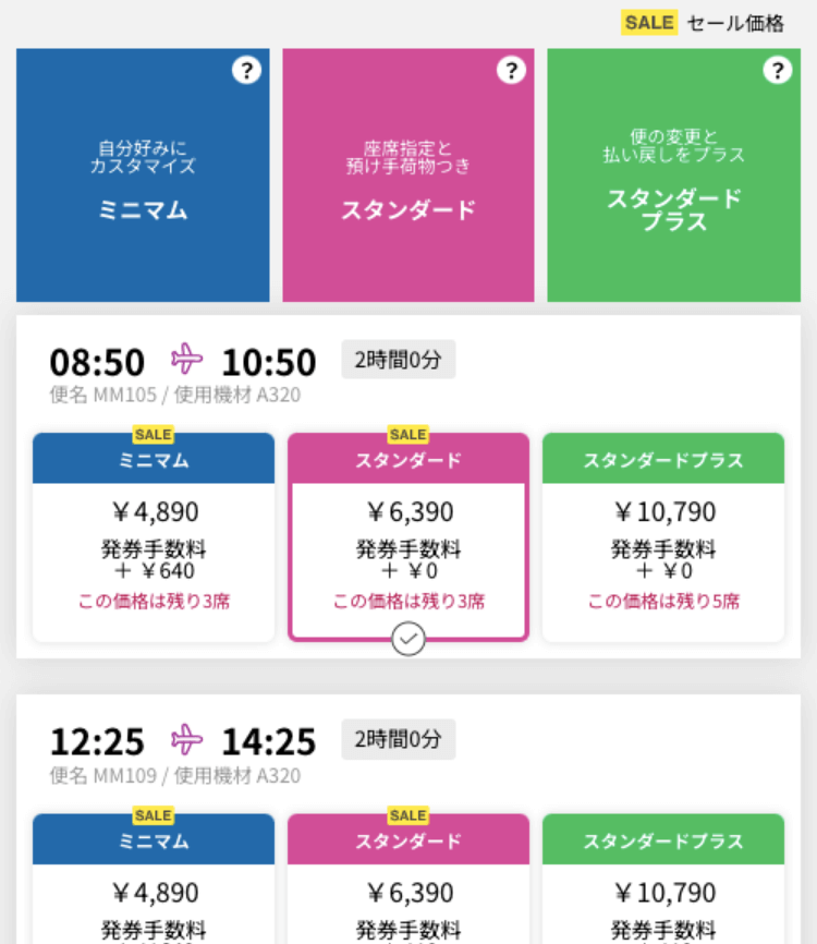 予約方法