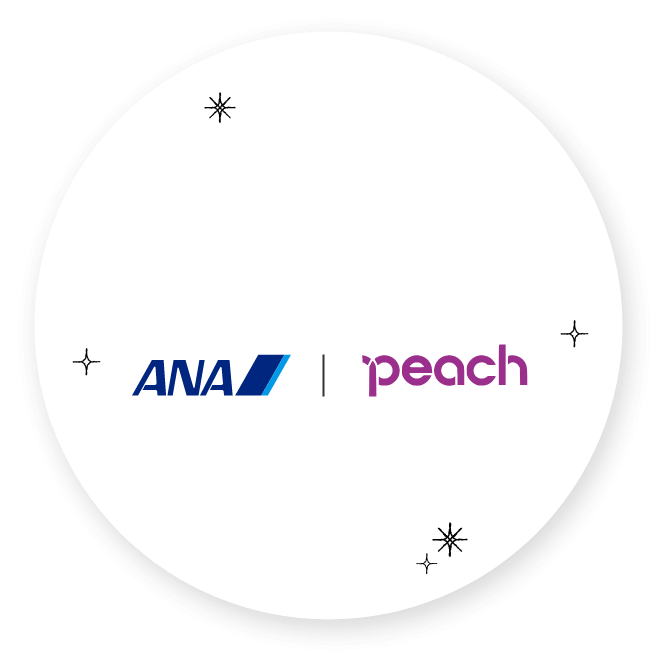 国内航空券 No.1 ANA Peach