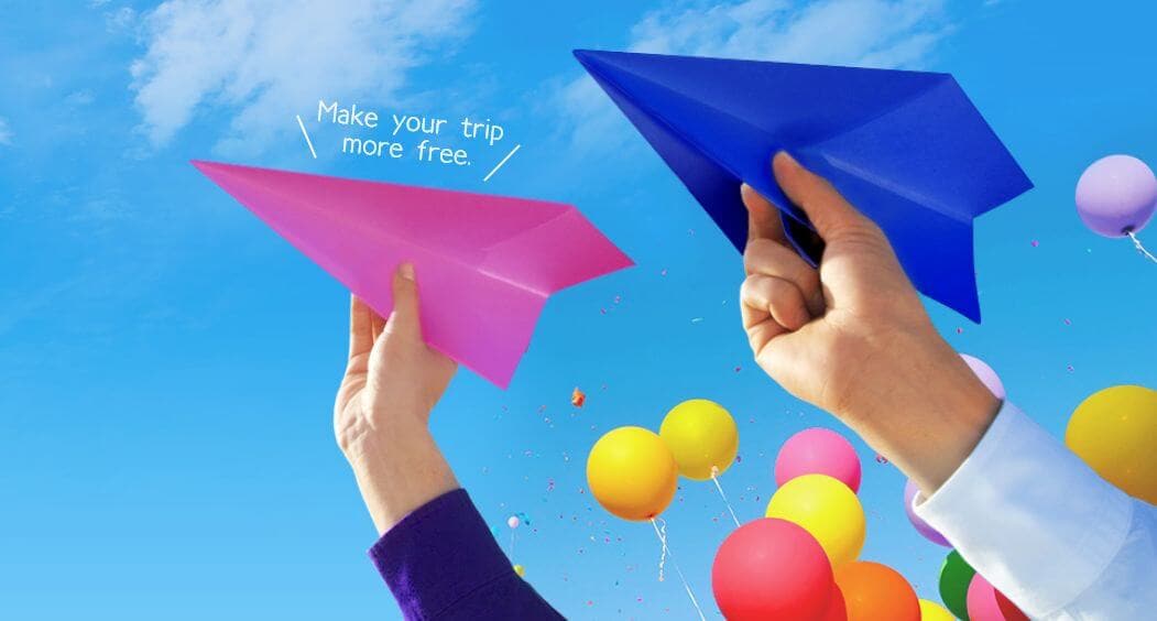 Make your trip more free