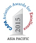 Peach 2015 Asia Pacific Low Cost Airline of the Year.