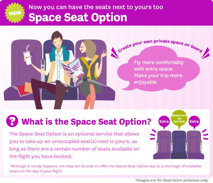 Space Seat Option