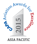 Peach 2015년 아시아 태평양 지역 LCC 오브 더 이어 수상